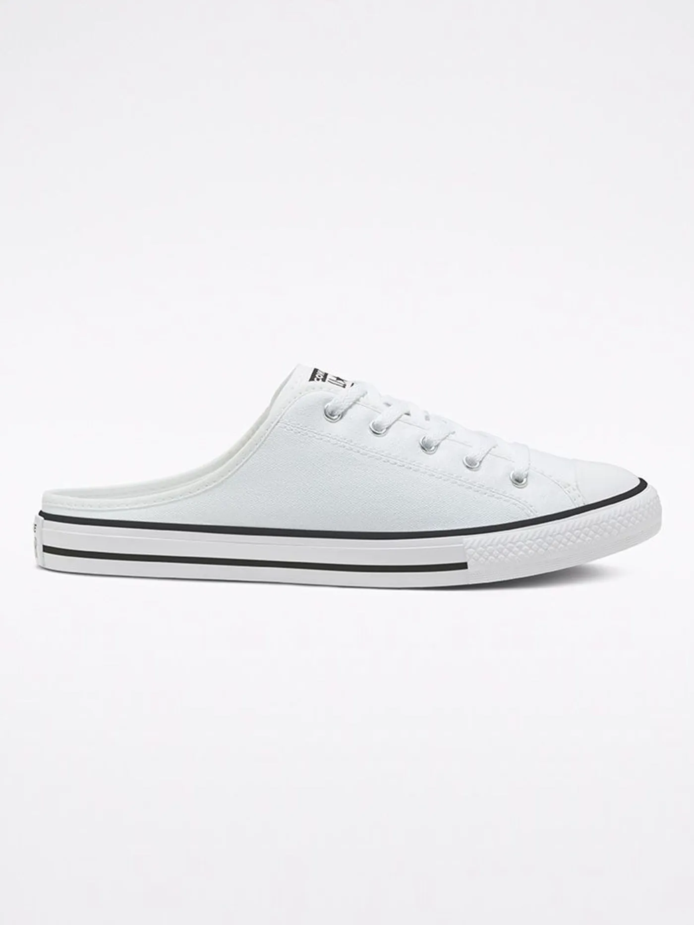 Chuck Taylor All Star Dainty White/White/Black Shoes