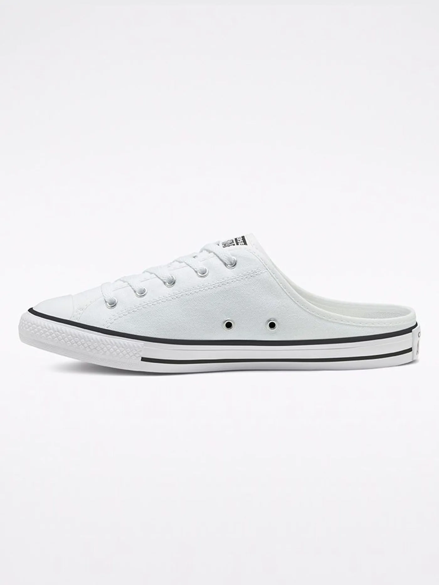Chuck Taylor All Star Dainty White/White/Black Shoes
