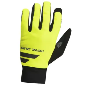Escape Softshell Glove, Black/Screaming Yellow - M