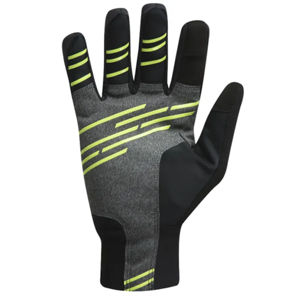 Escape Softshell Glove, Black/Screaming Yellow - M