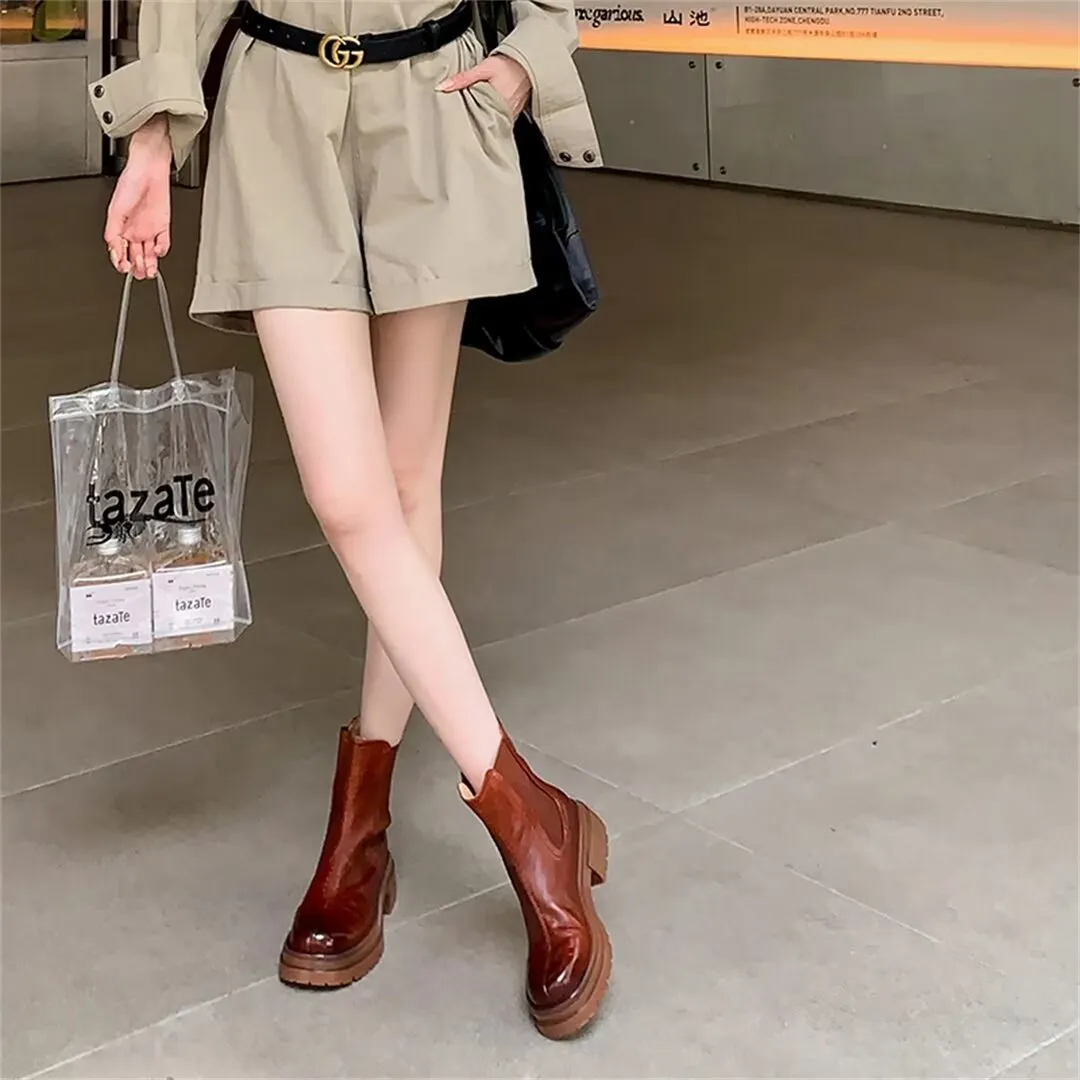 Fieralis Luxalon Casual Booties