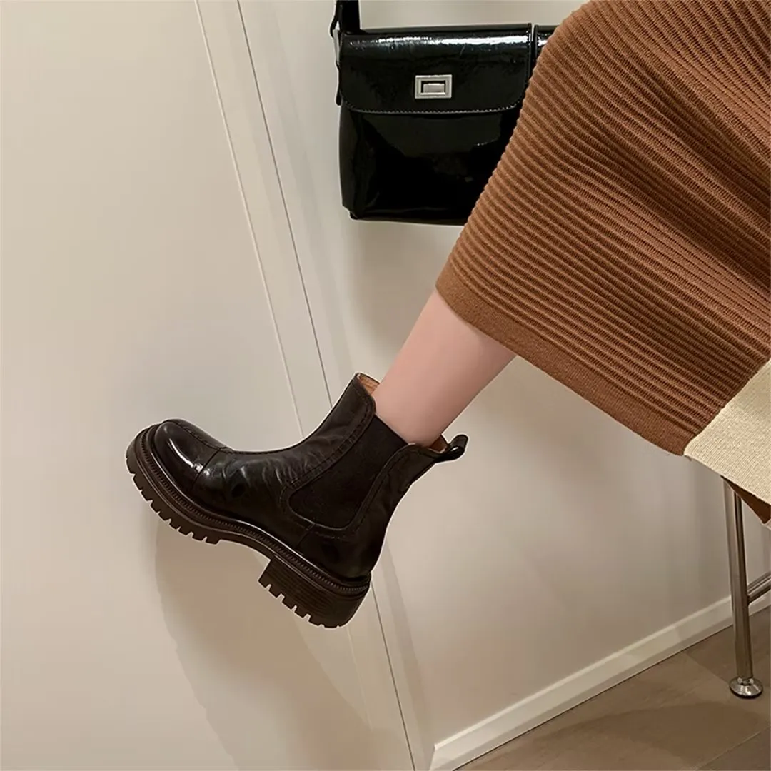 Fieralis Luxalon Casual Booties