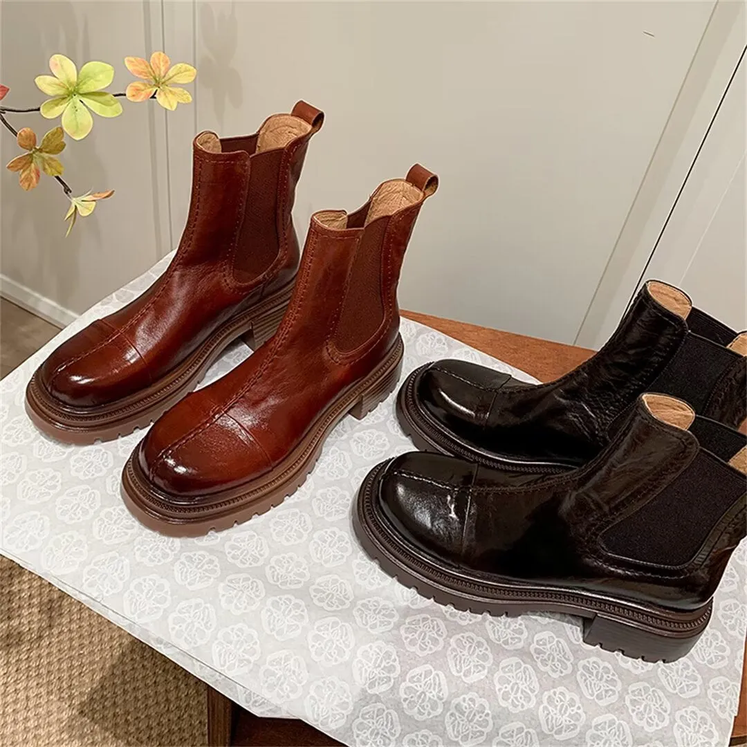 Fieralis Luxalon Casual Booties