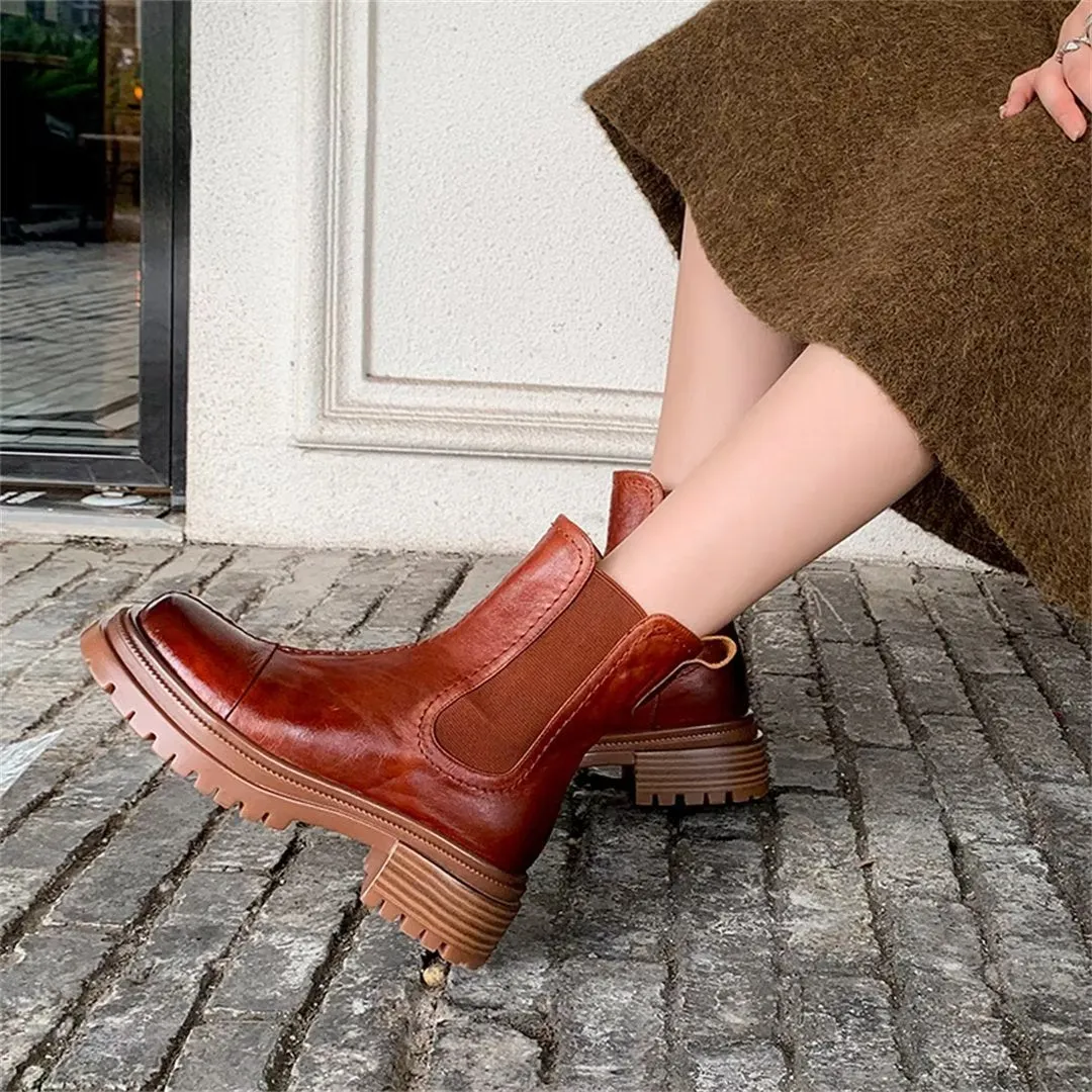 Fieralis Luxalon Casual Booties