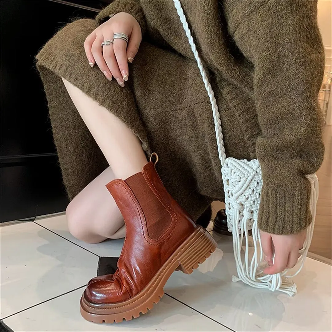 Fieralis Luxalon Casual Booties