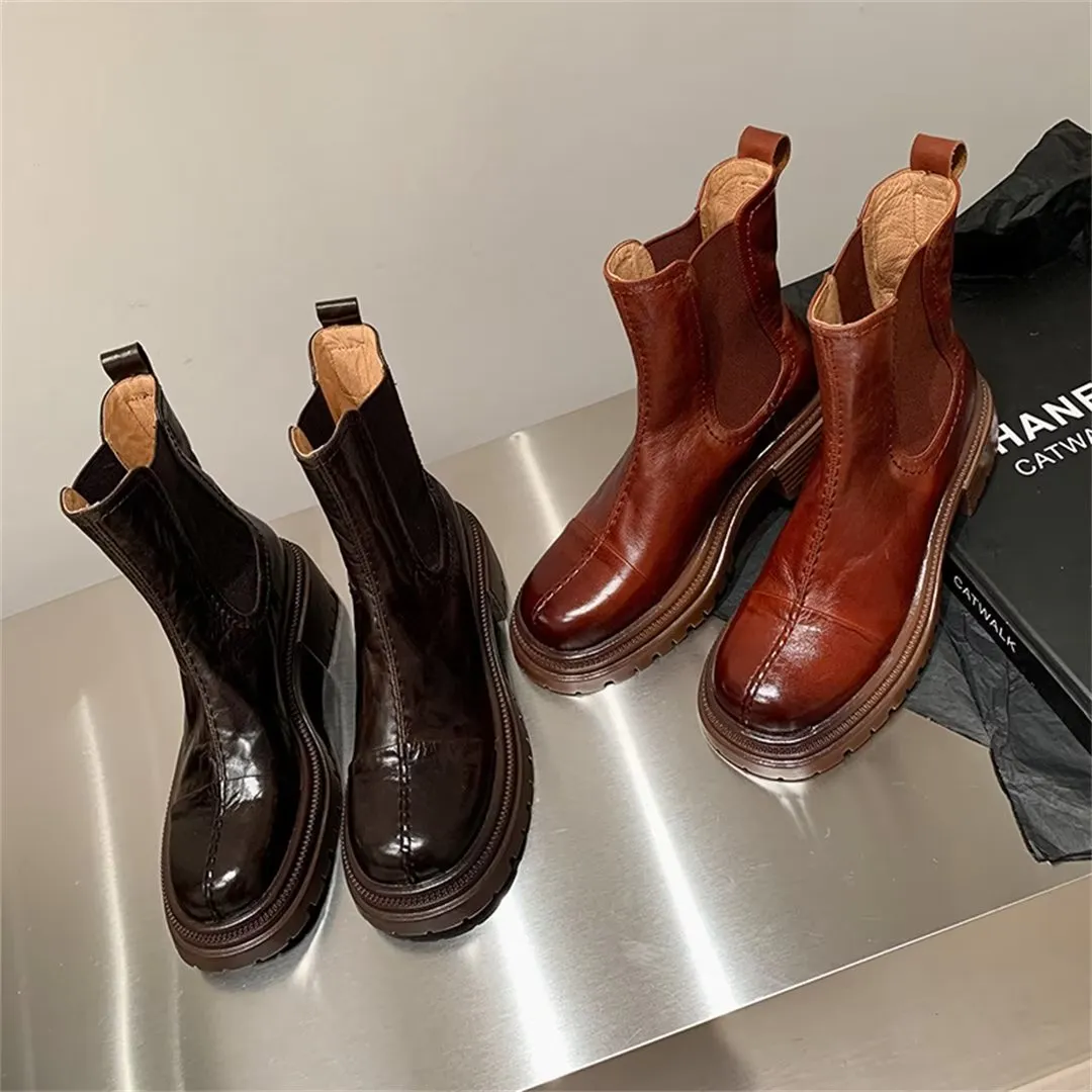Fieralis Luxalon Casual Booties
