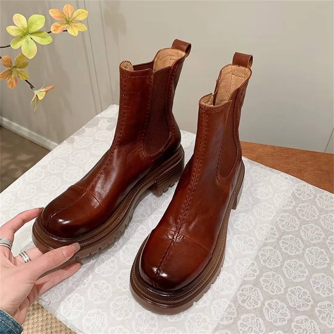 Fieralis Luxalon Casual Booties