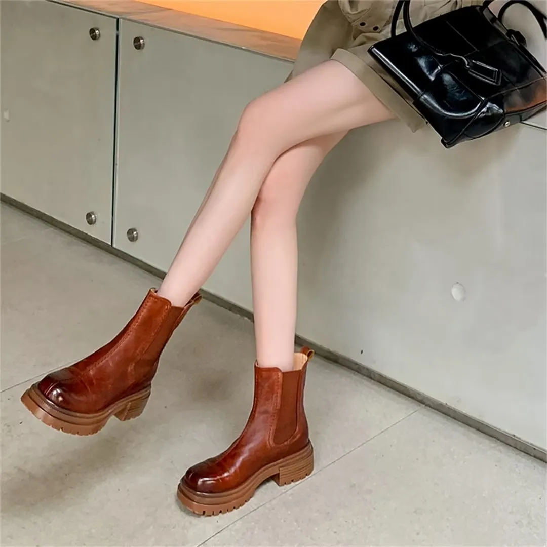 Fieralis Luxalon Casual Booties