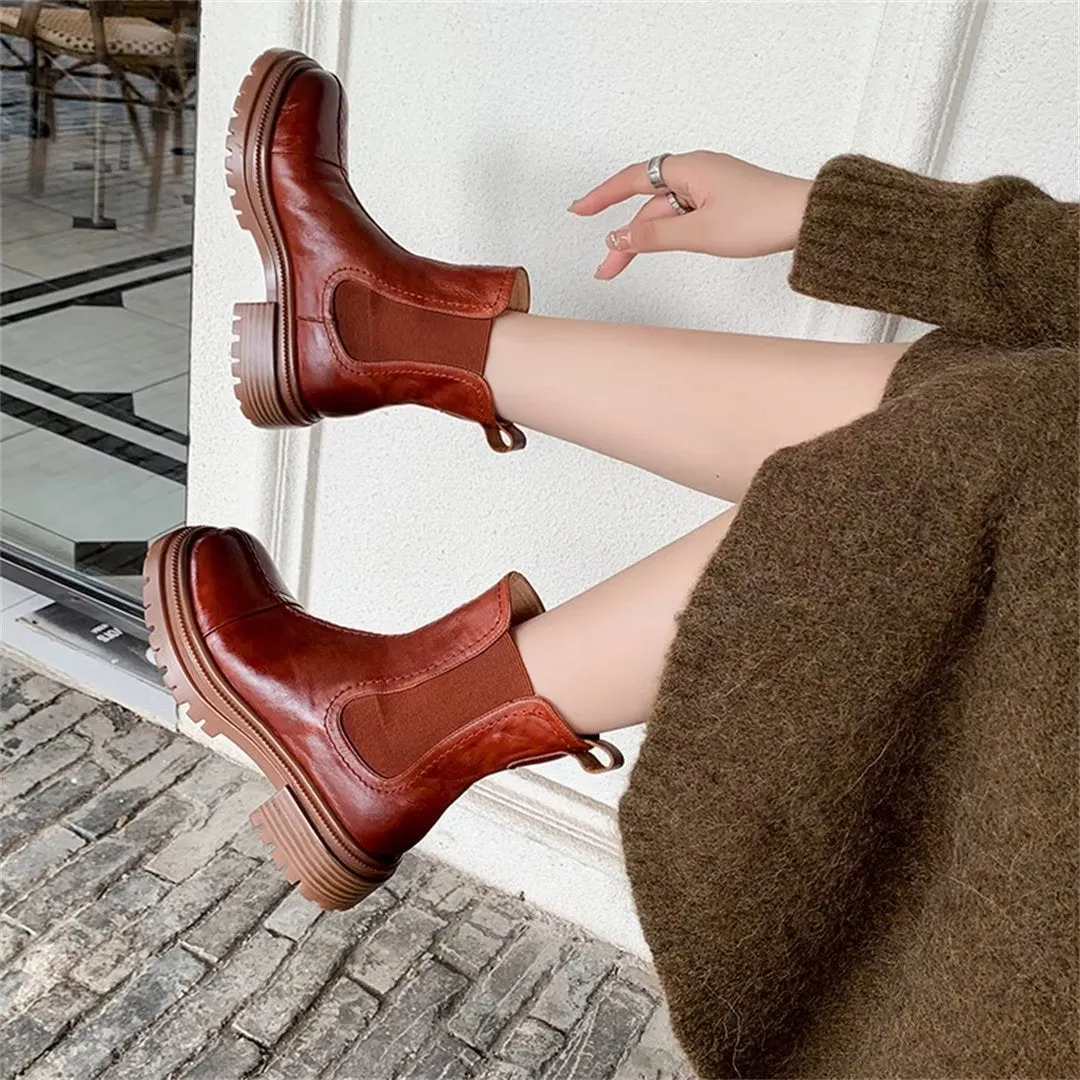Fieralis Luxalon Casual Booties