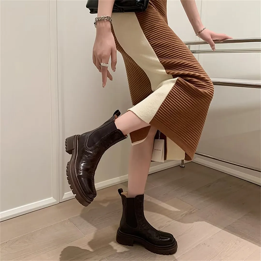 Fieralis Luxalon Casual Booties