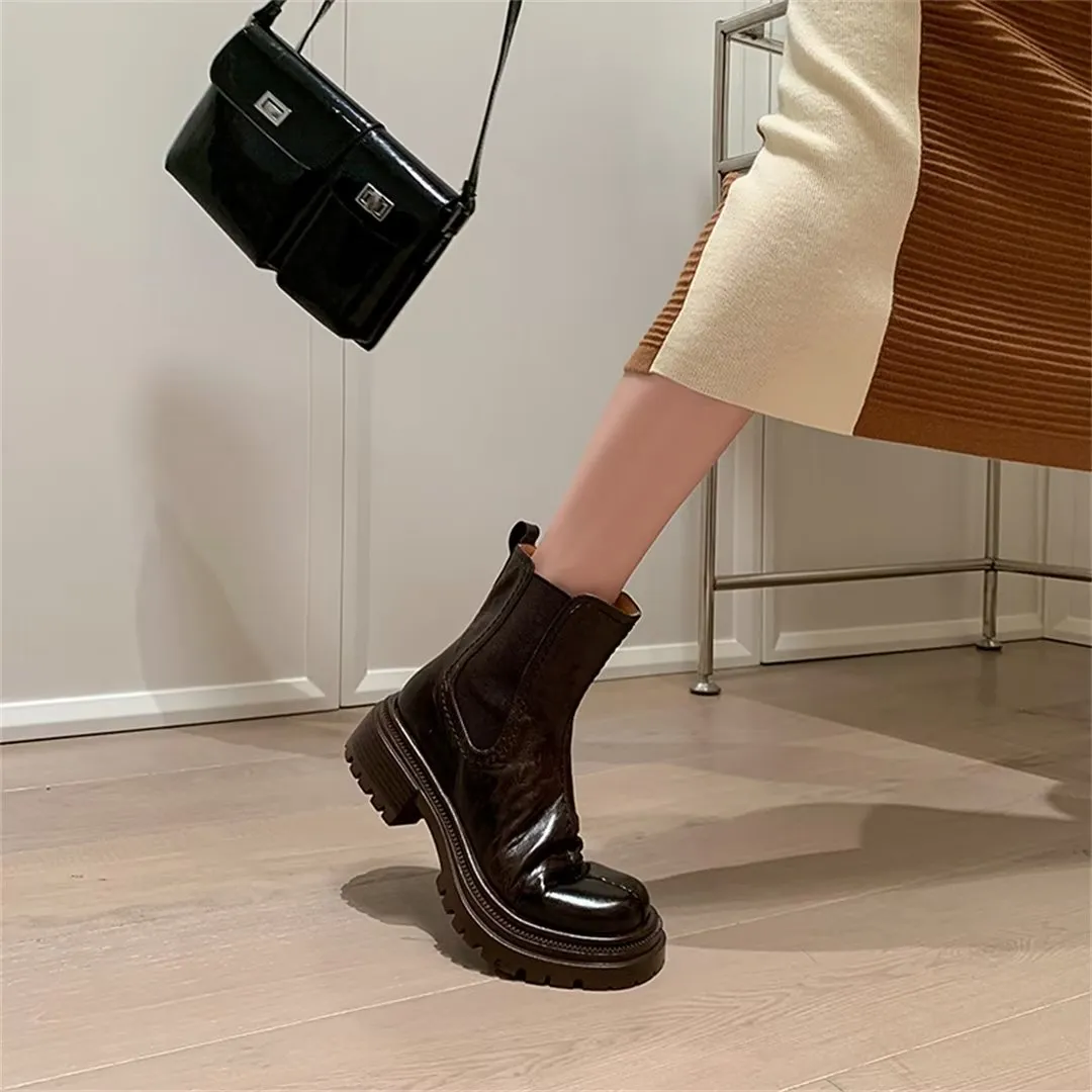 Fieralis Luxalon Casual Booties