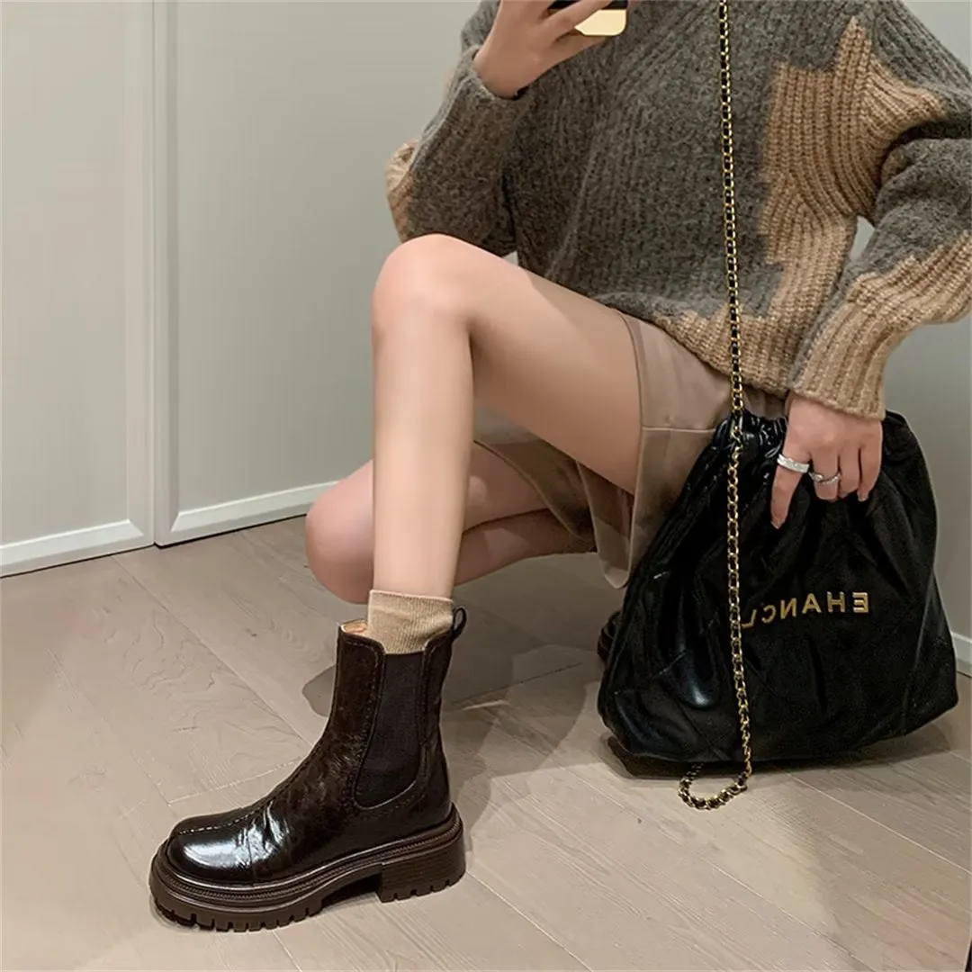 Fieralis Luxalon Casual Booties