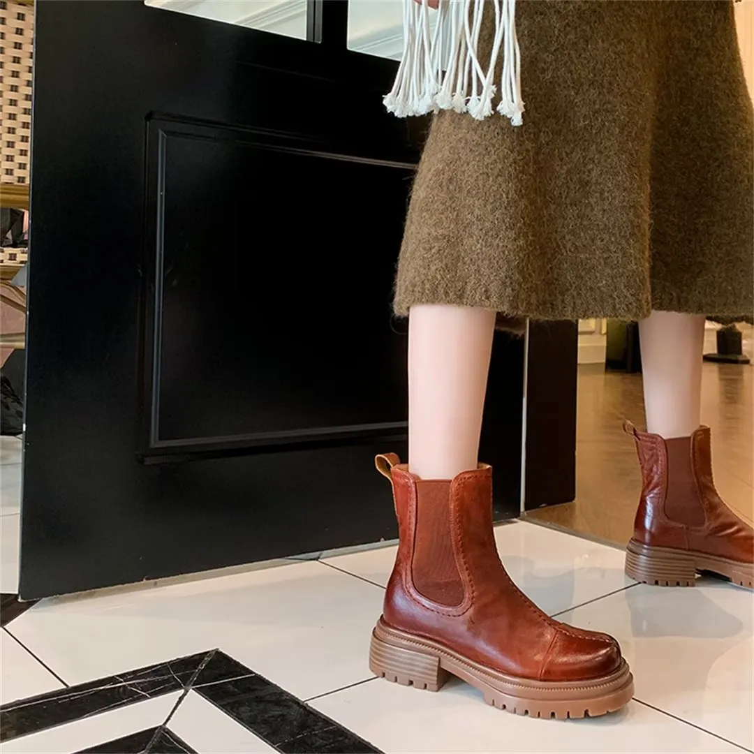Fieralis Luxalon Casual Booties
