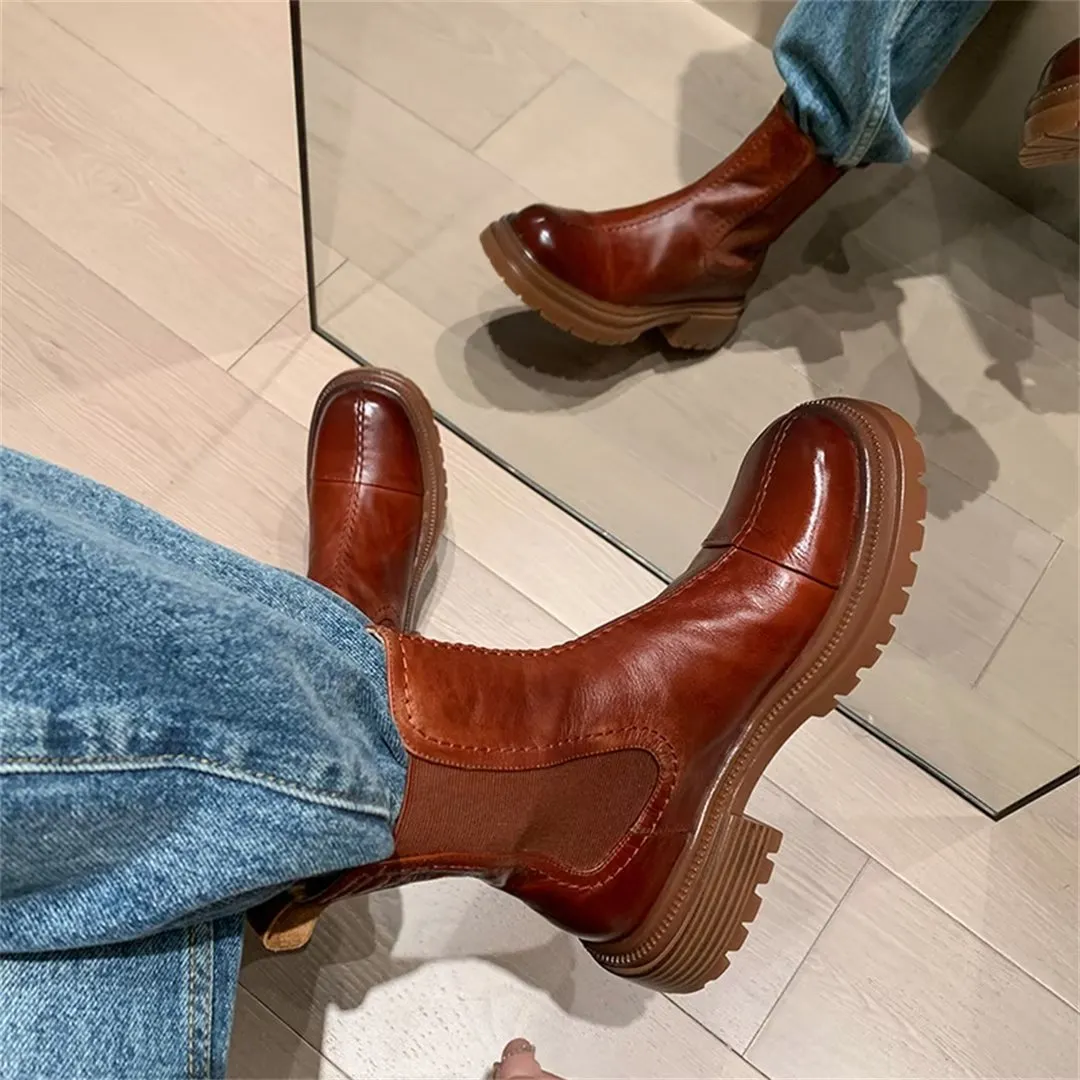 Fieralis Luxalon Casual Booties