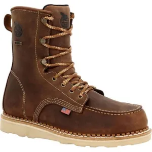 Georgia Boot Wedge Work Waterproof Boot