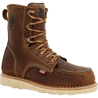 Georgia Boot Wedge Work Waterproof Boot