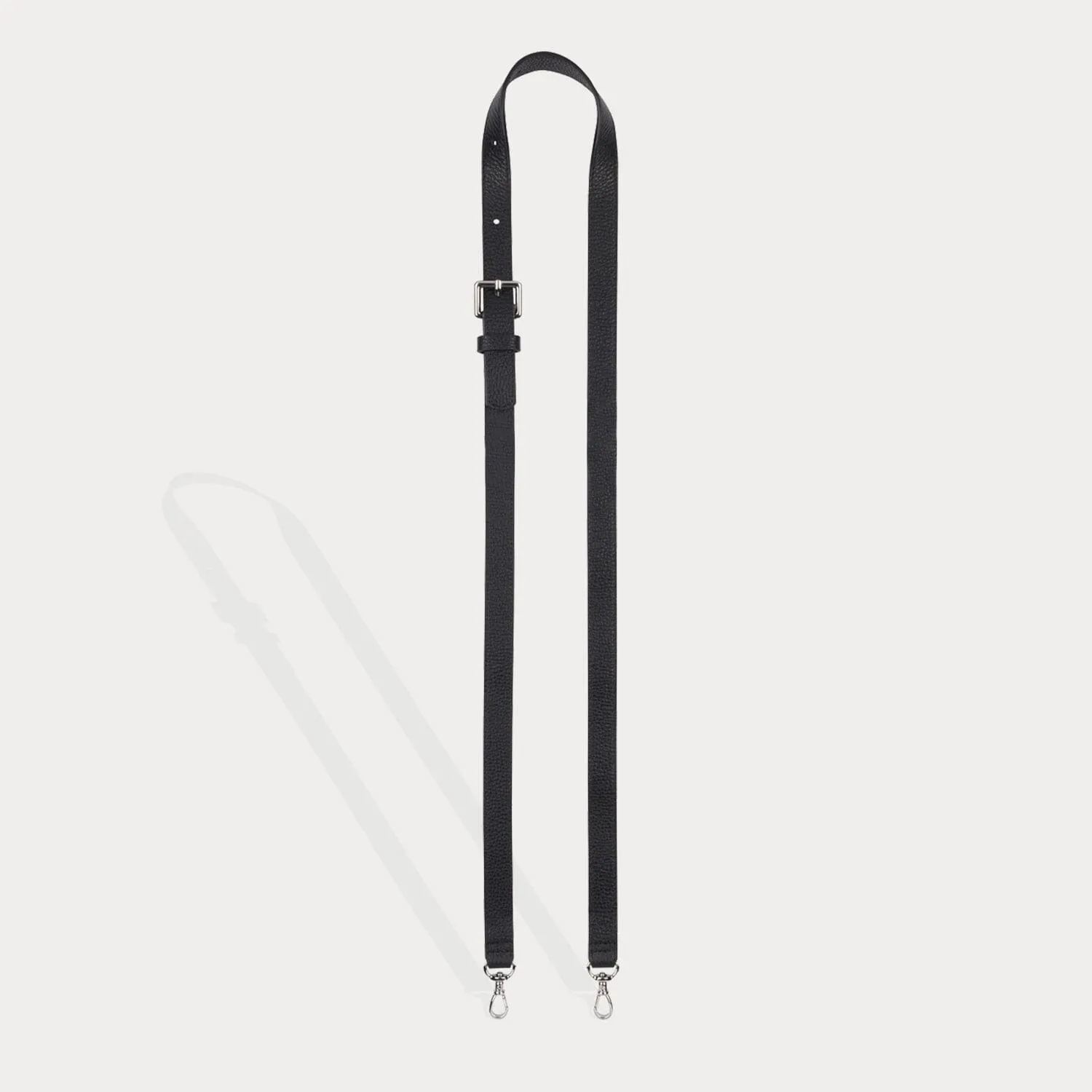 Hailey Strap Only - Black/Silver