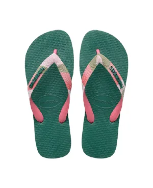 HAVAIANAS TOP VERANO - GREEN LEAF