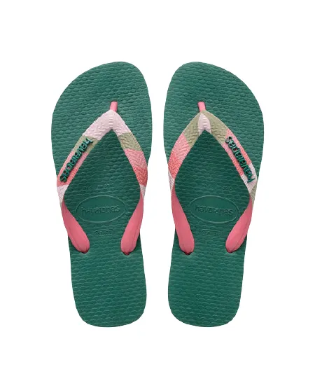 HAVAIANAS TOP VERANO - GREEN LEAF