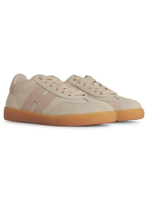 'Hogan Cool' White Leather Sneakers