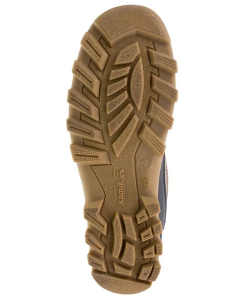 Kamik Men's Yukon 5 Winter Boots - Dark Brown