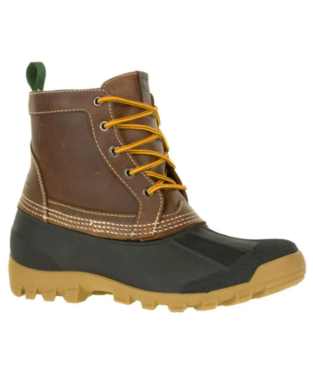 Kamik Men's Yukon 5 Winter Boots - Dark Brown