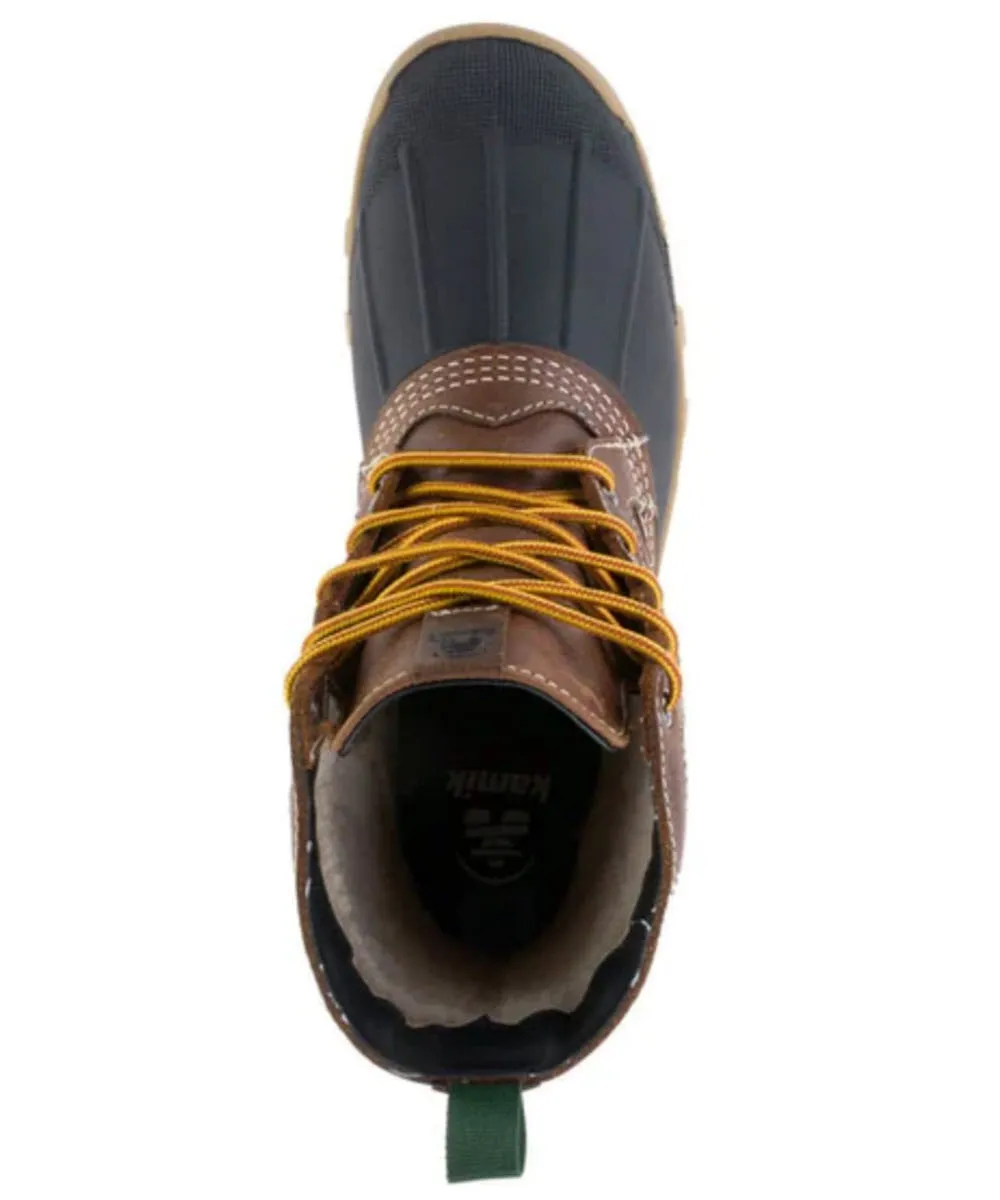 Kamik Men's Yukon 5 Winter Boots - Dark Brown