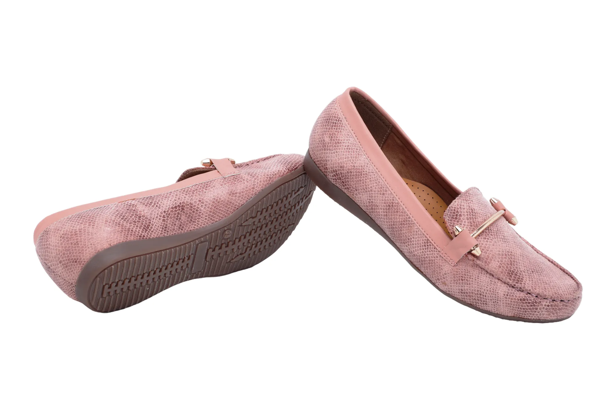 LADIES CASUAL BELLY SHOE 96680