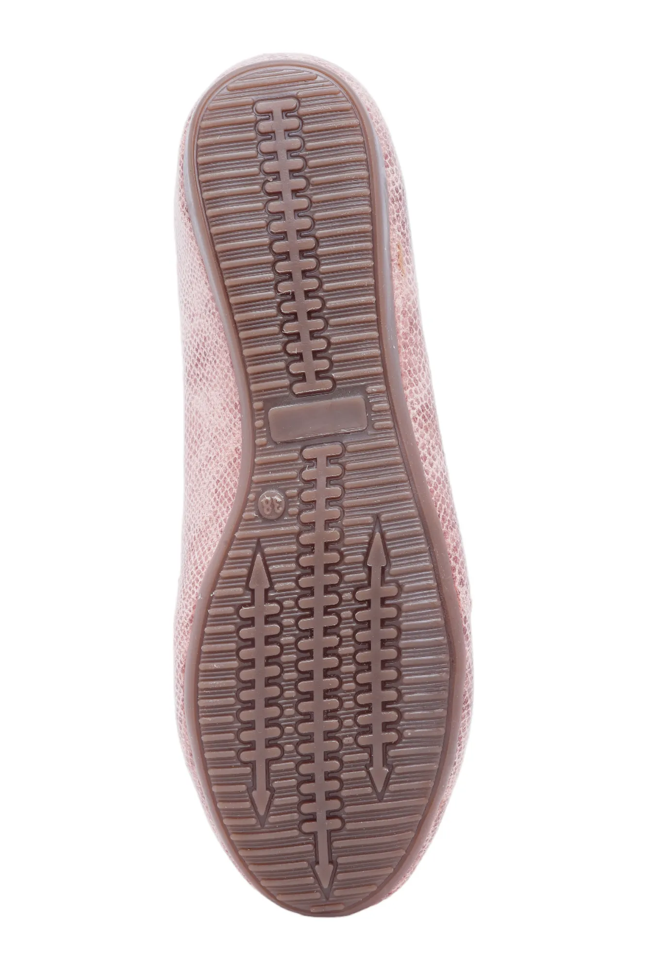 LADIES CASUAL BELLY SHOE 96680