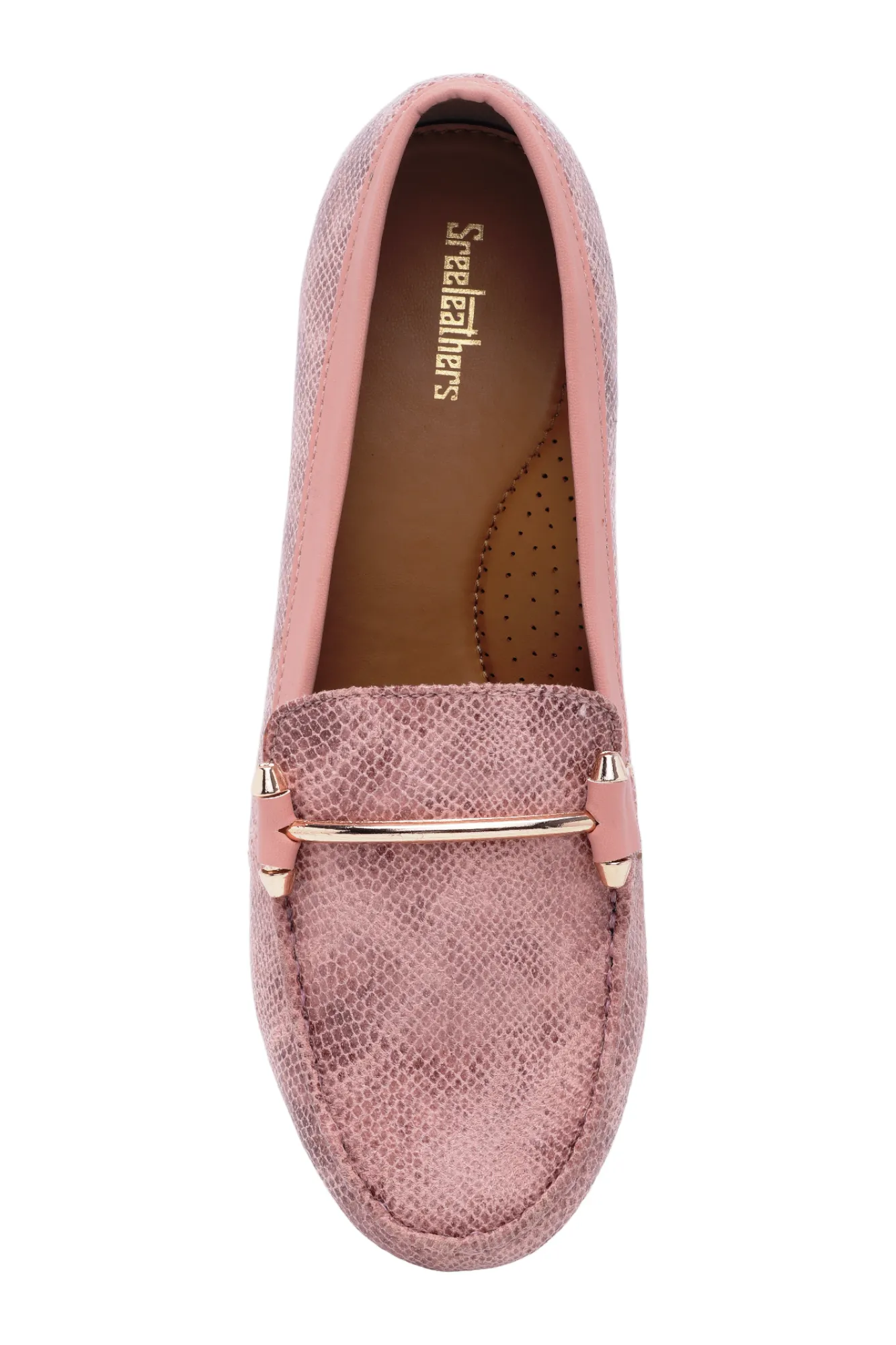LADIES CASUAL BELLY SHOE 96680