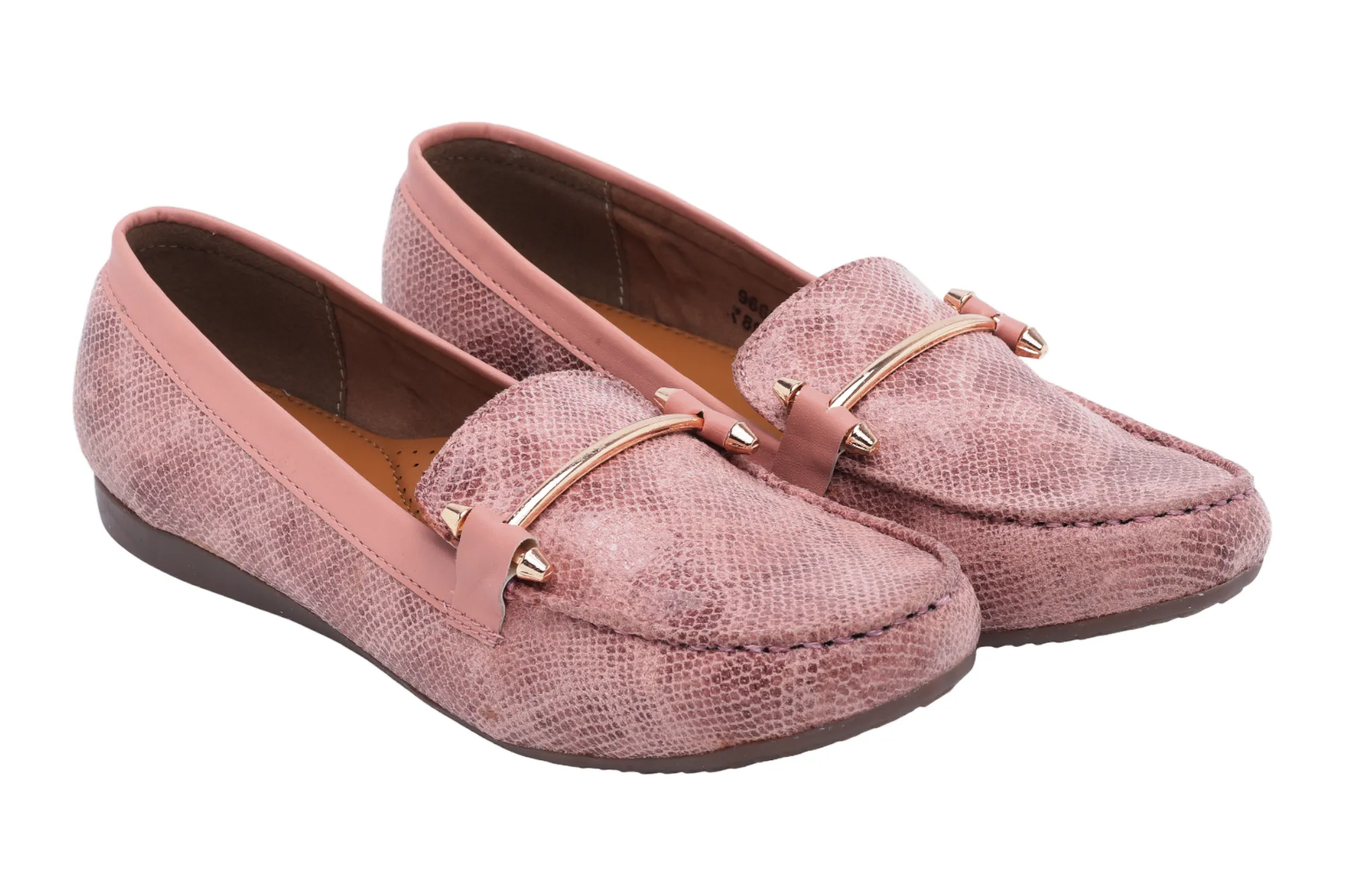 LADIES CASUAL BELLY SHOE 96680