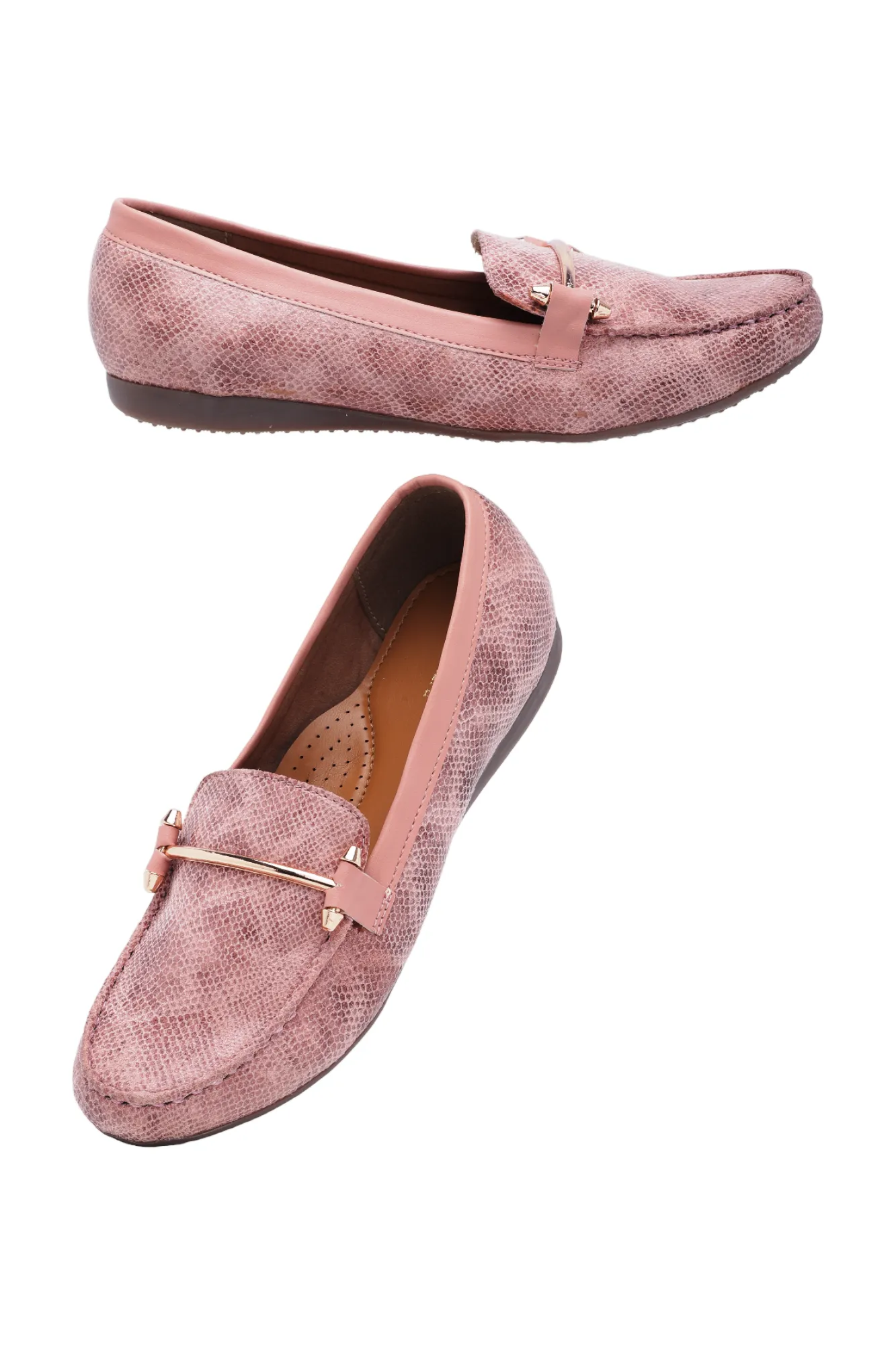 LADIES CASUAL BELLY SHOE 96680