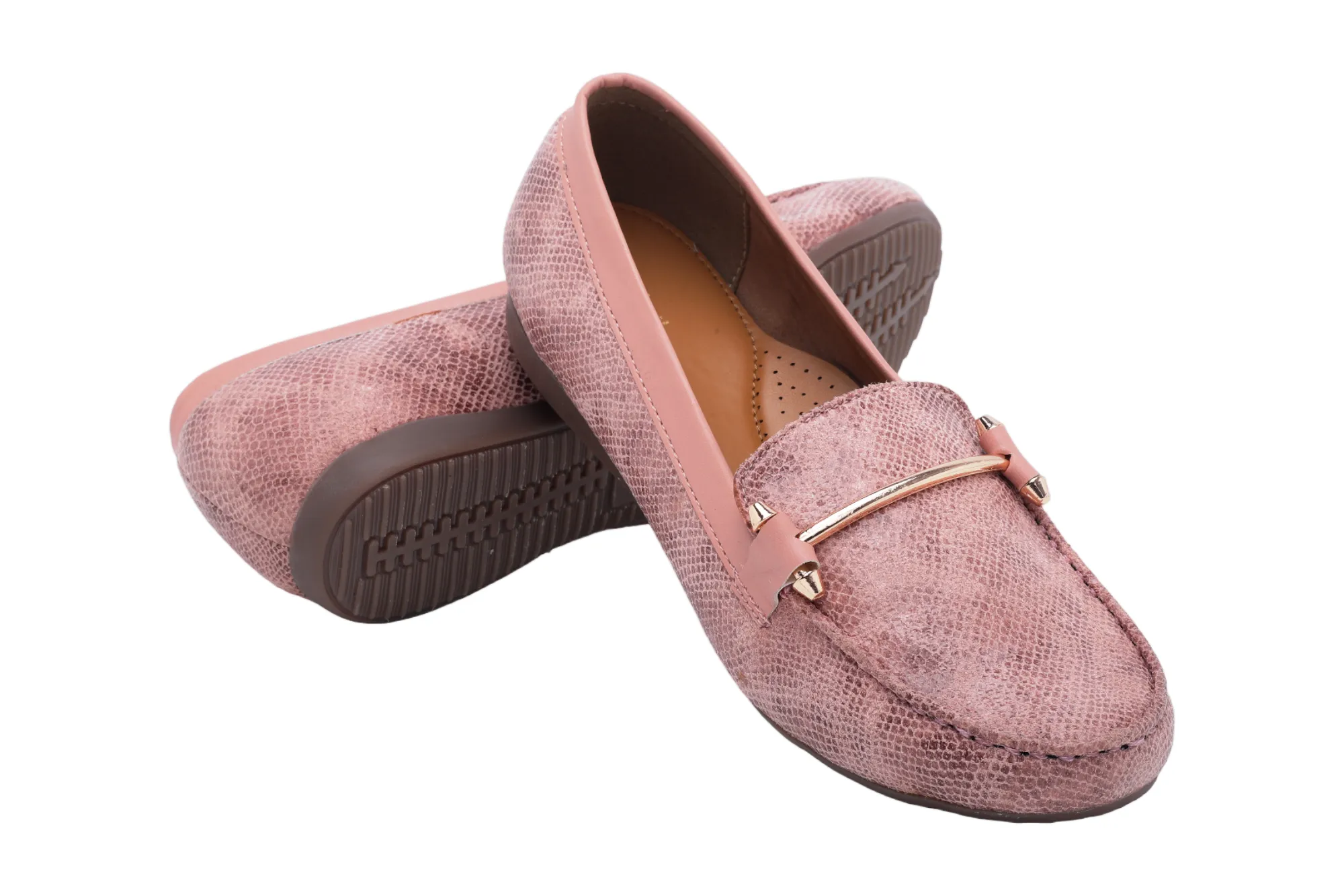 LADIES CASUAL BELLY SHOE 96680
