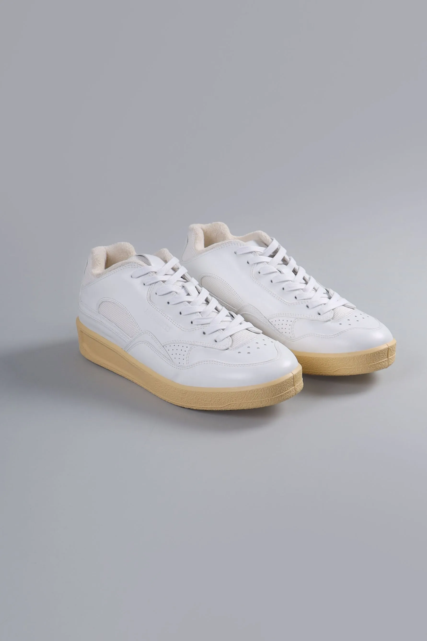 Low Top White