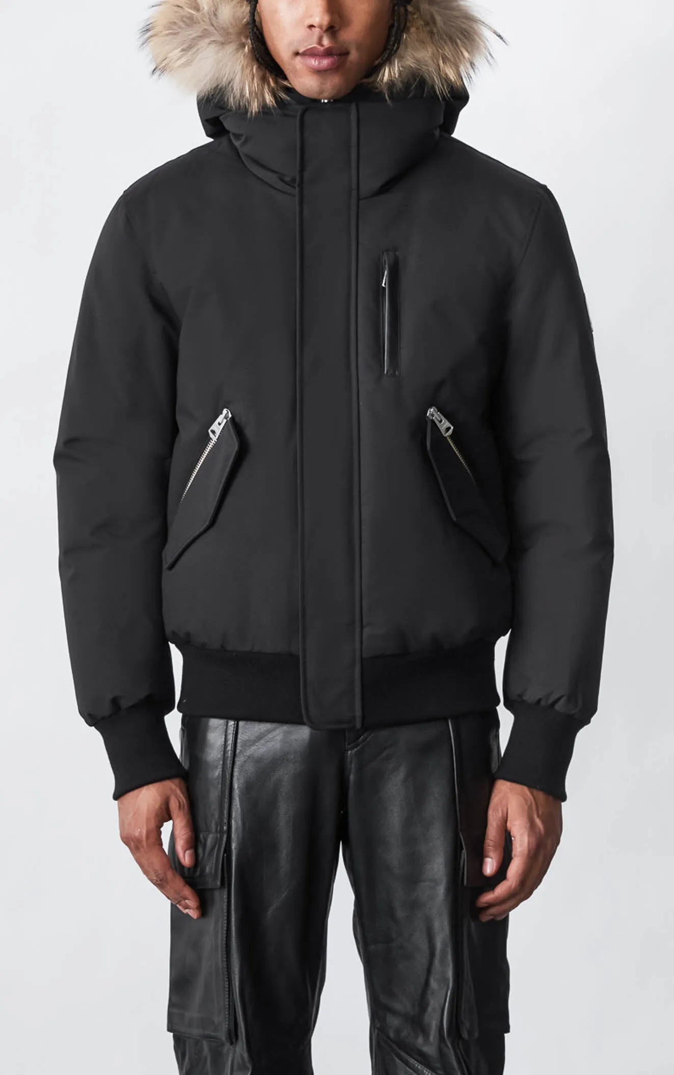 MACKAGE DIXON-F MENS HOODED DOWN COAT Mens Apparel