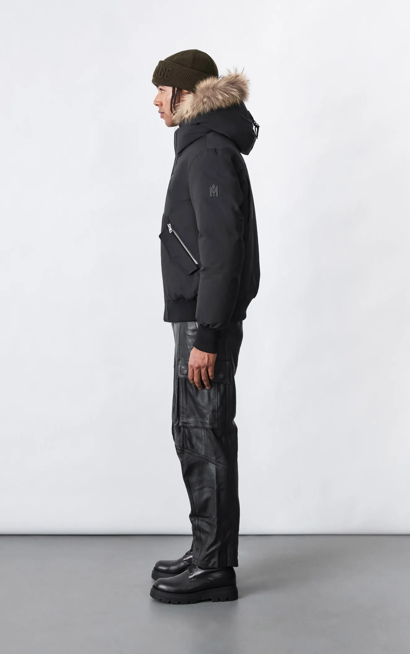 MACKAGE DIXON-F MENS HOODED DOWN COAT Mens Apparel