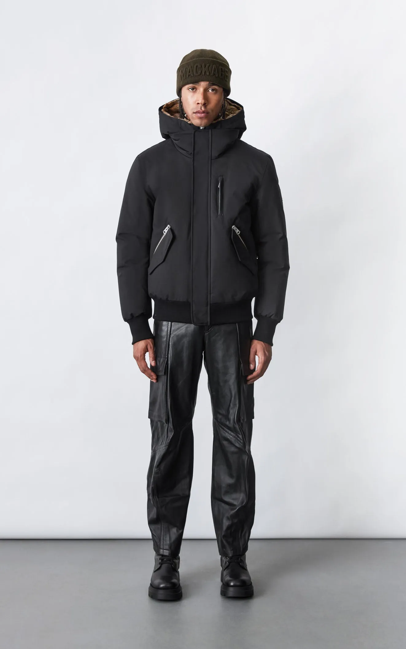 MACKAGE DIXON-F MENS HOODED DOWN COAT Mens Apparel