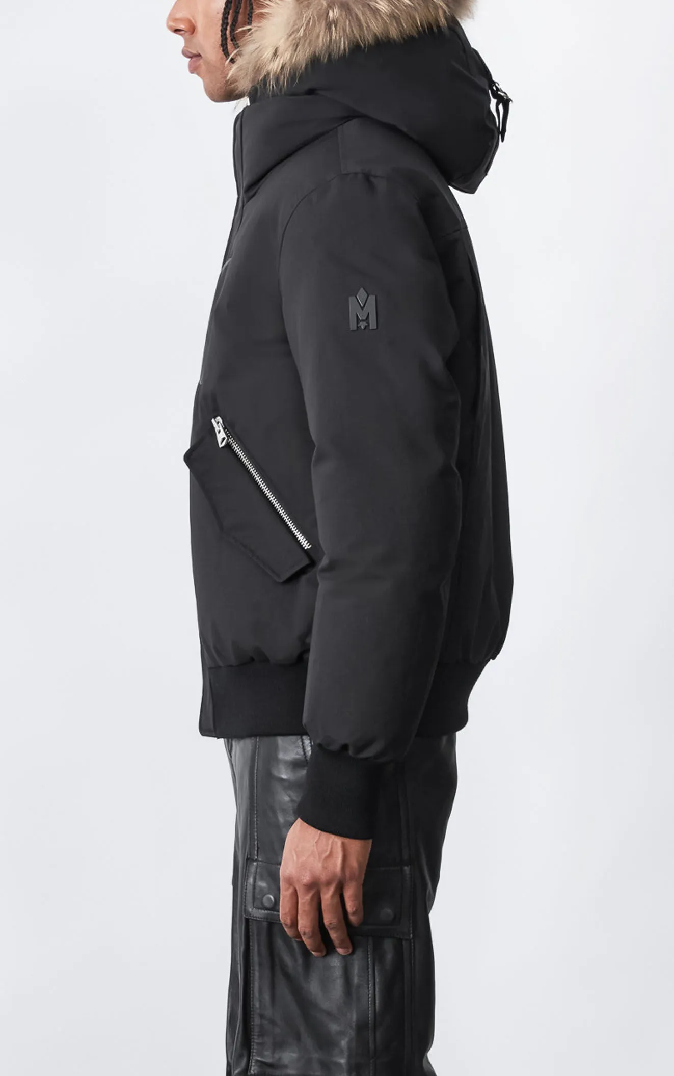 MACKAGE DIXON-F MENS HOODED DOWN COAT Mens Apparel