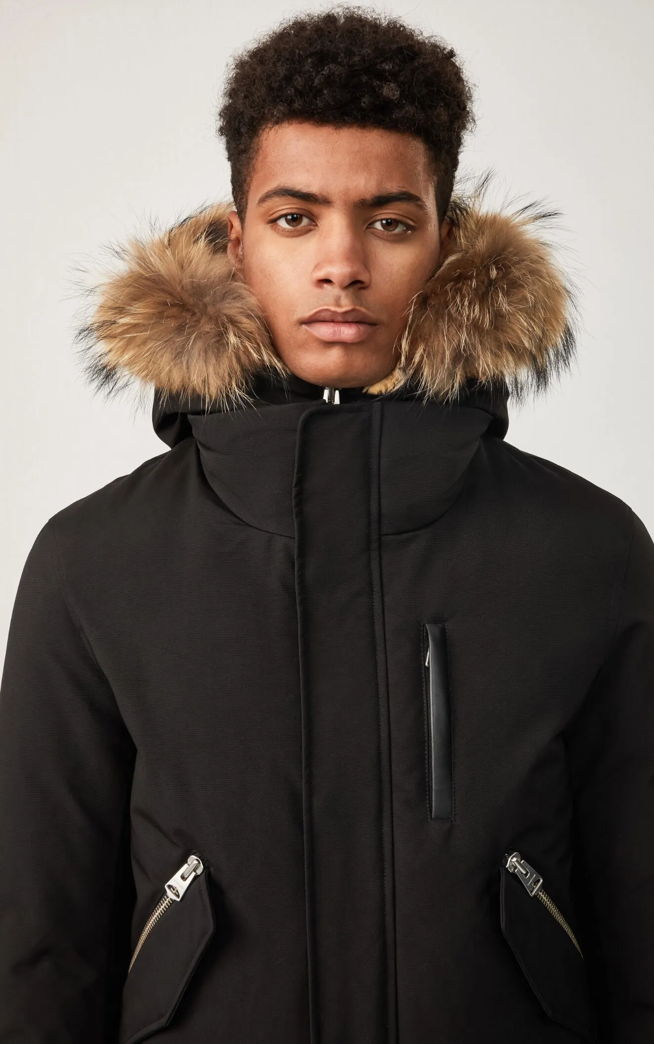 MACKAGE DIXON-F MENS HOODED DOWN COAT Mens Apparel