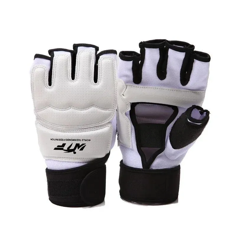 Martial Arts Gloves and Foot Protectors, Lightweight Protective Gear for Taekwondo, MMA, Muay Thai, Durable and Breathable Design