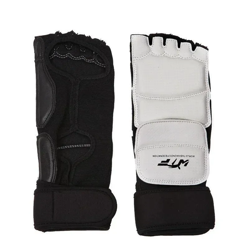 Martial Arts Gloves and Foot Protectors, Lightweight Protective Gear for Taekwondo, MMA, Muay Thai, Durable and Breathable Design