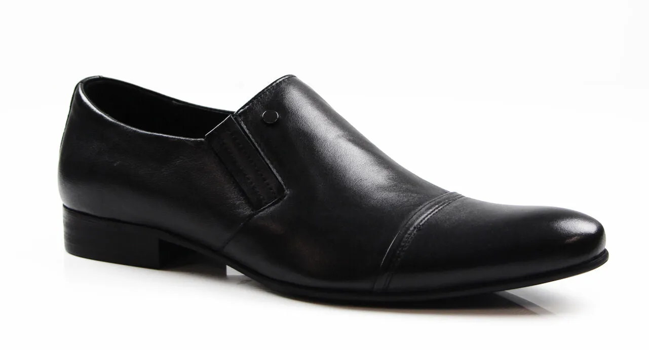 Mens Zasel Sami Shoes Black