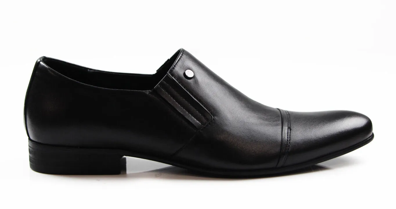 Mens Zasel Sami Shoes Black
