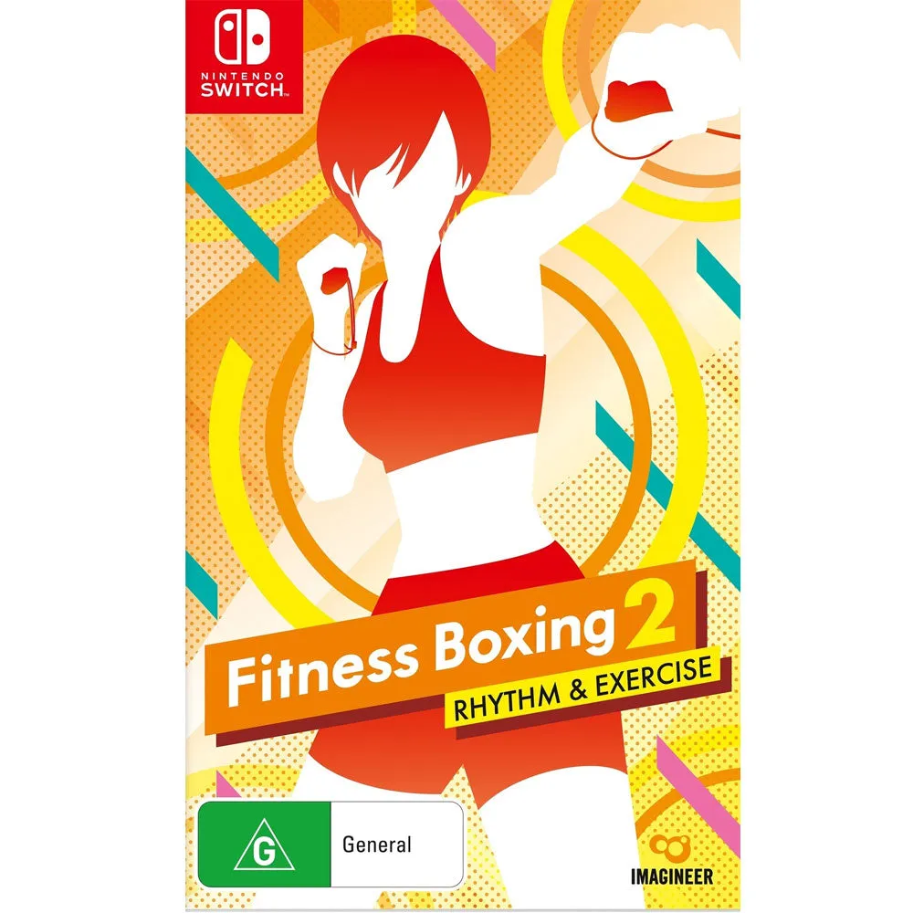 Nintendo Switch Fitness Boxing 2: Rhythm & Exercise
