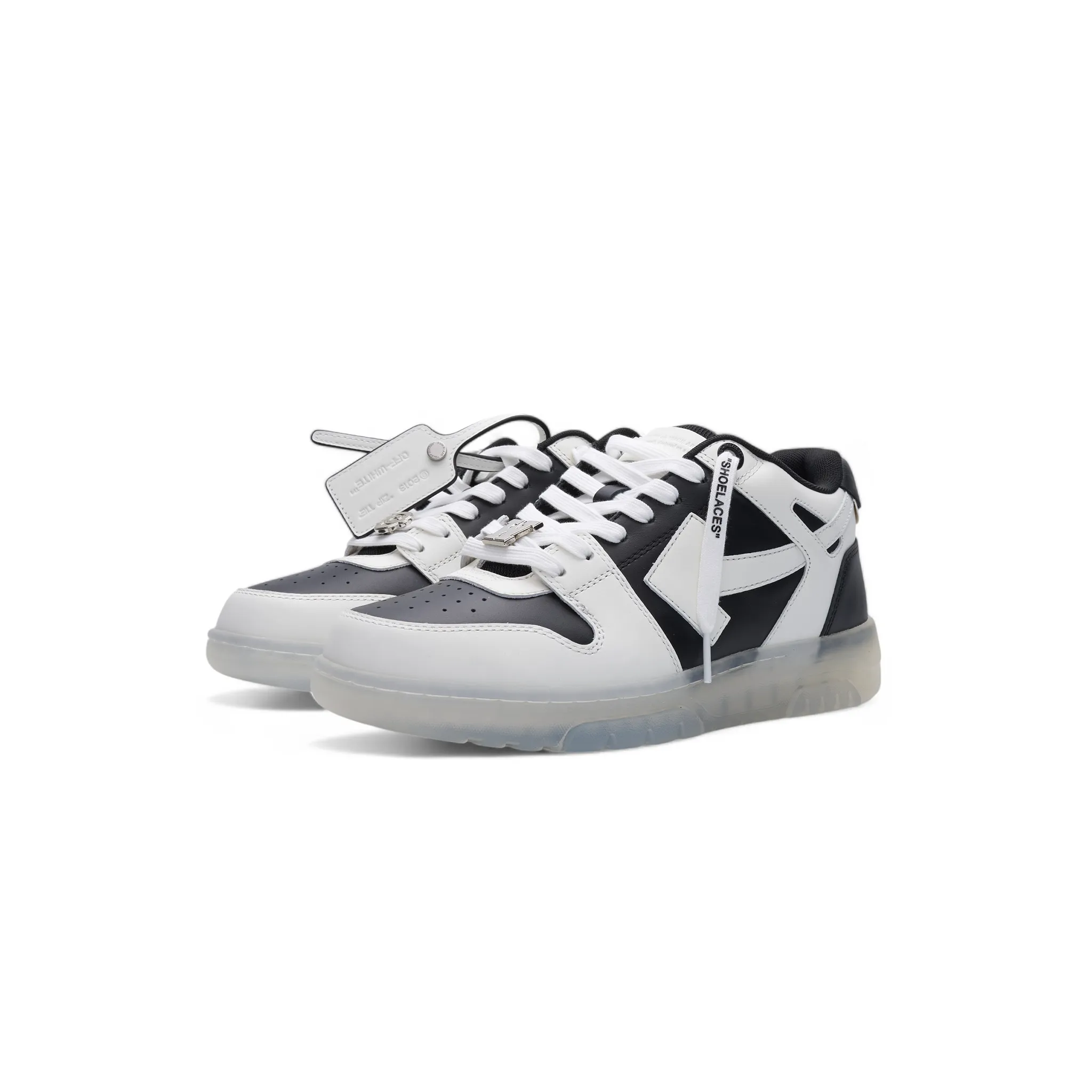 OFF-WHITE Logic Out of Office OOO Low White Black