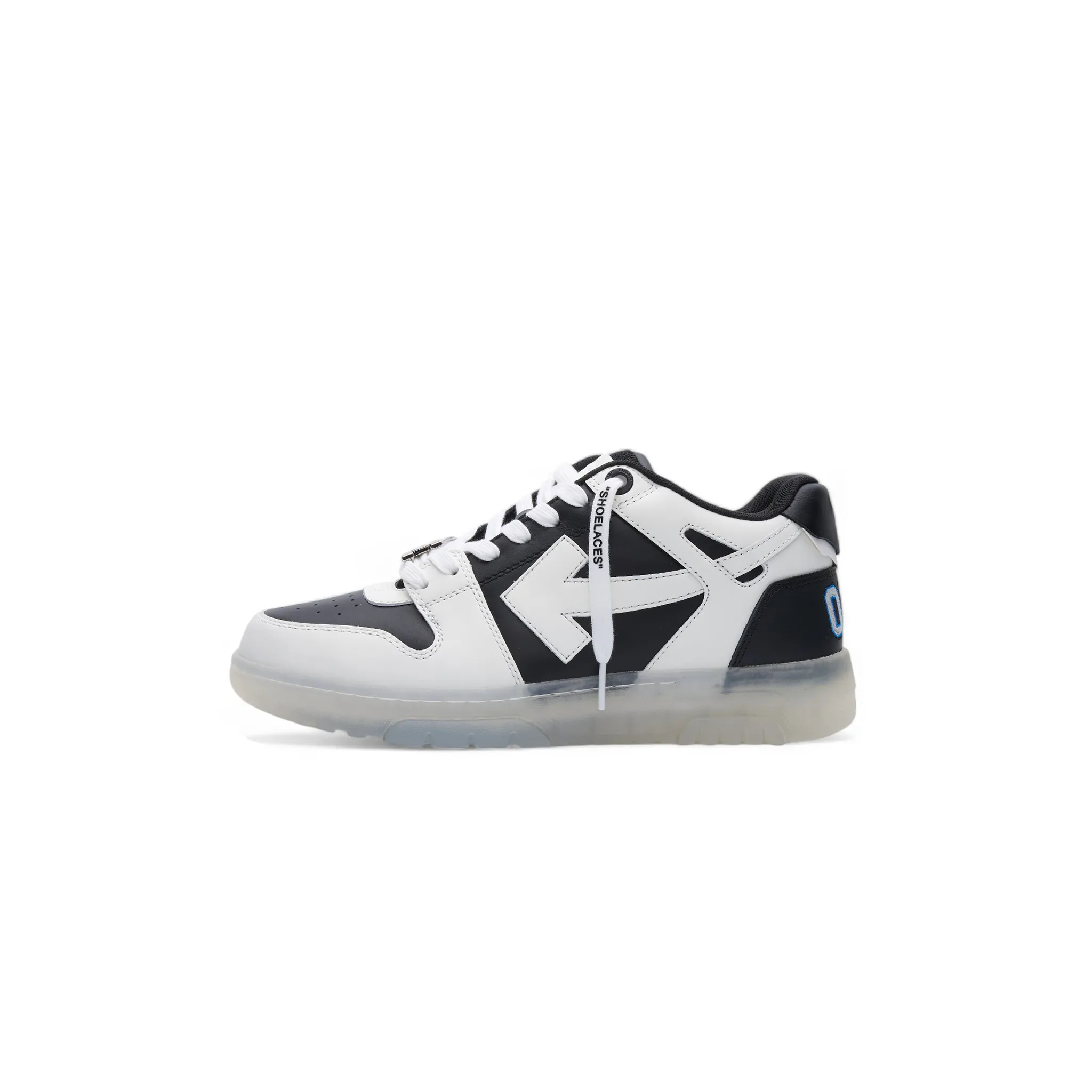 OFF-WHITE Logic Out of Office OOO Low White Black