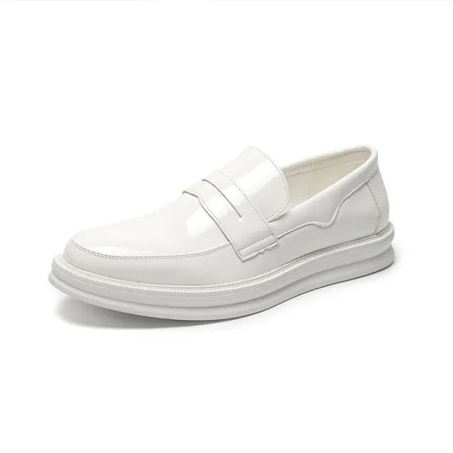 Oxford Shoes Fashion Brogue Formal Dress Shoes