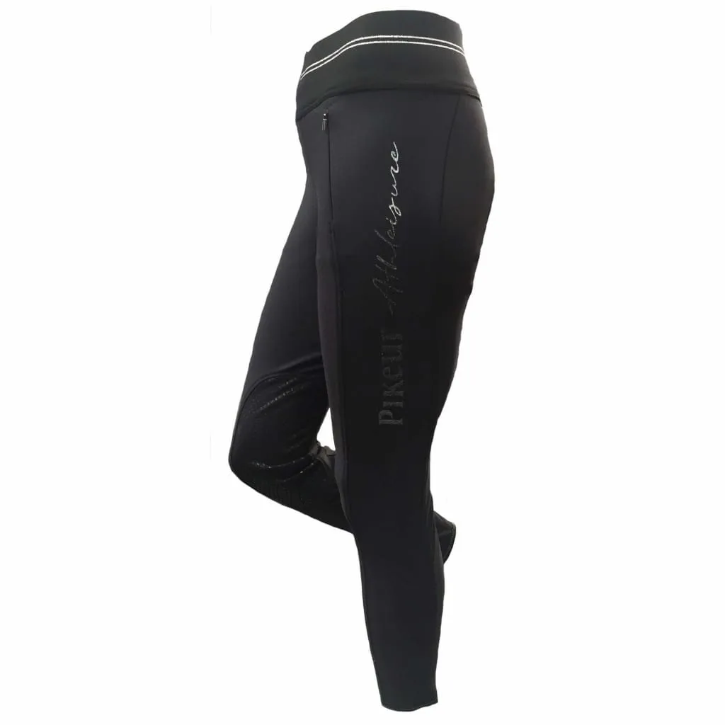 Pikeur Athleisure Fleece Lined Softshell Riding Tights Gia