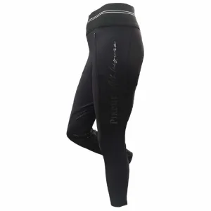 Pikeur Athleisure Fleece Lined Softshell Riding Tights Gia