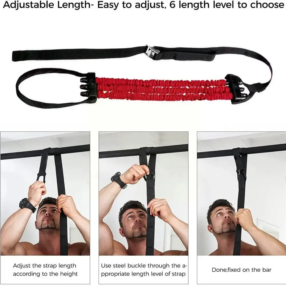 Pull-Up Assist Resistance Bands – Elastic Chin-Up Support for Gym & Arm Training